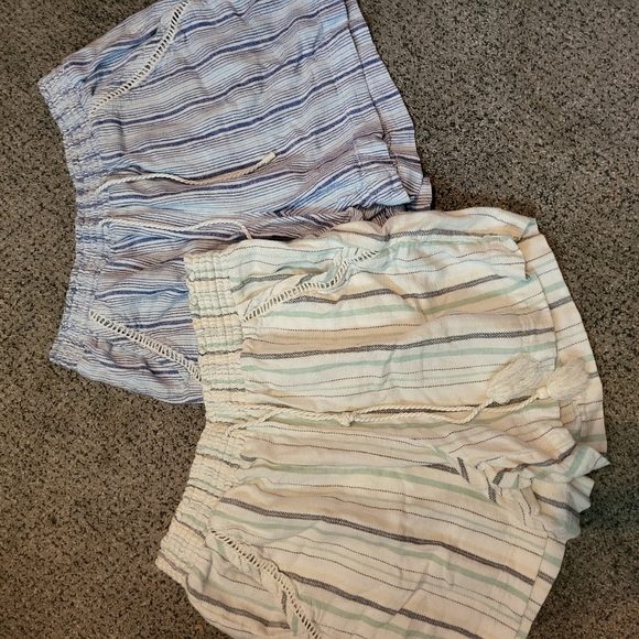 Briggs linen shorts with strings size m - Picture 5 of 5